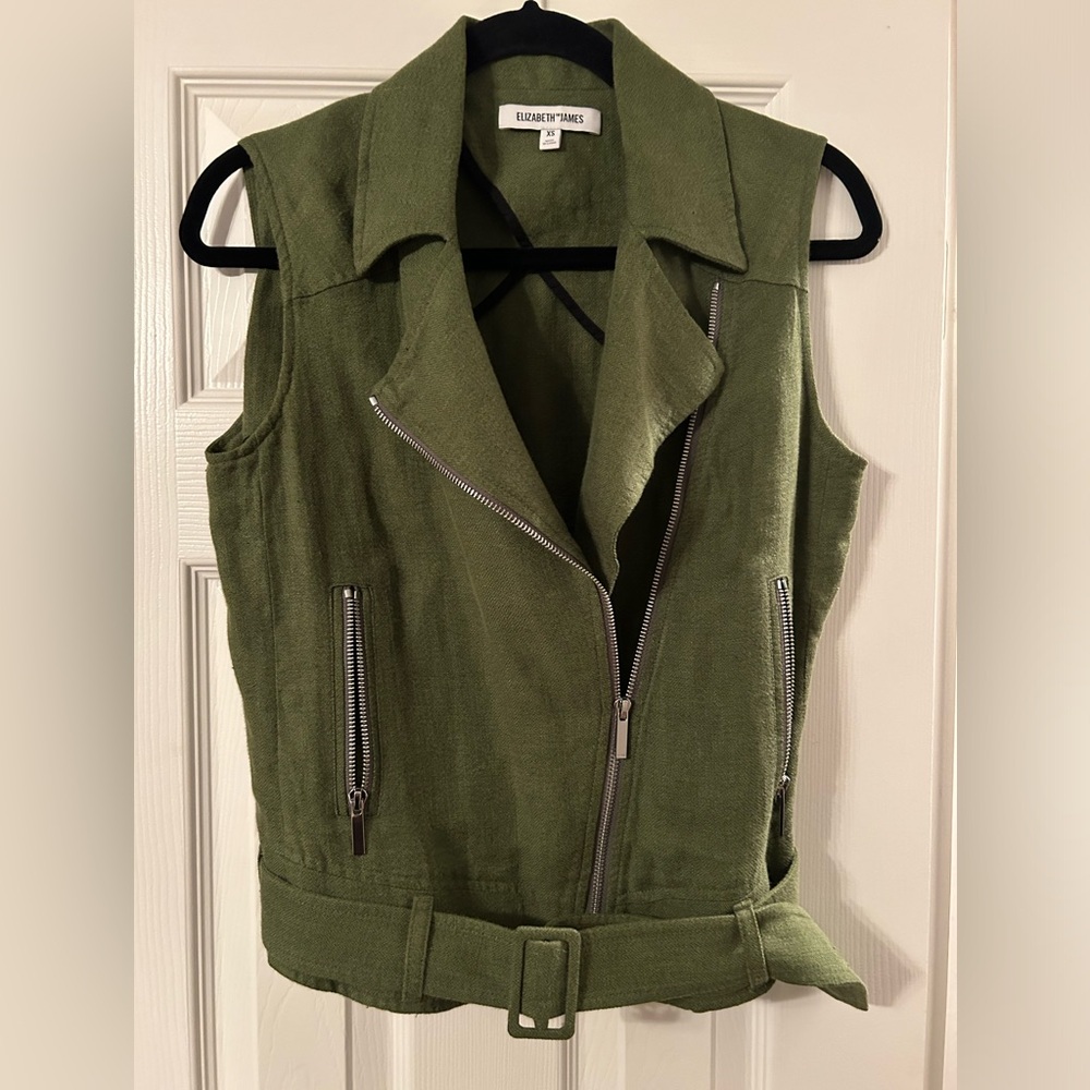 Elizabeth & James Vest